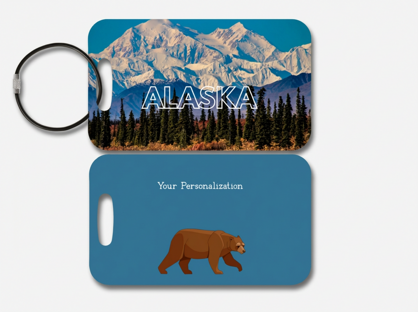 Alaska Luggage Tag