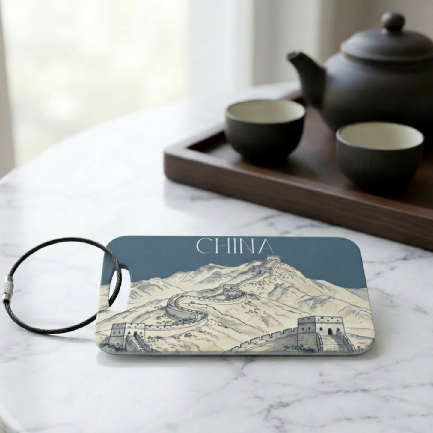China Luggage Tag