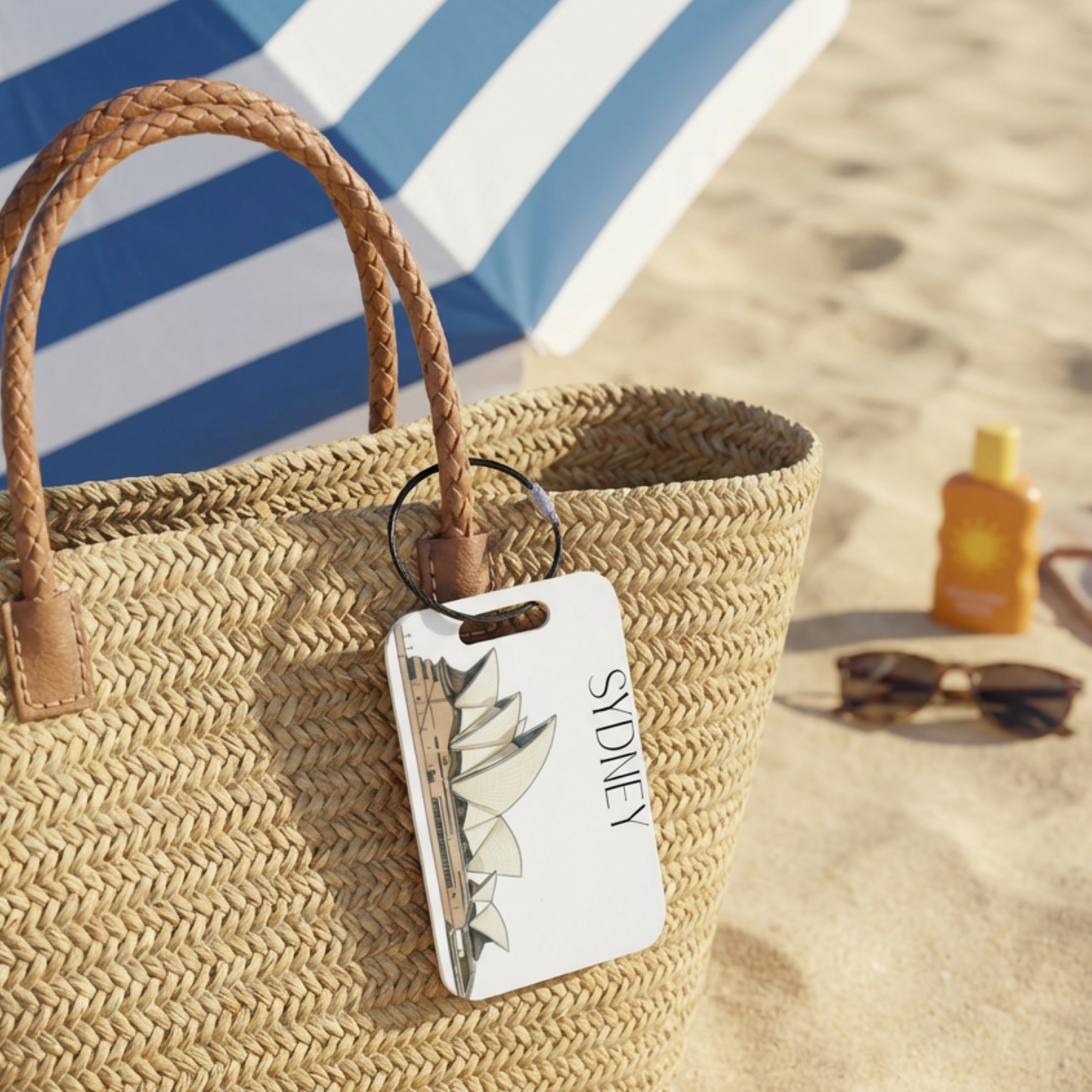 Sydney Australia Luggage Tag