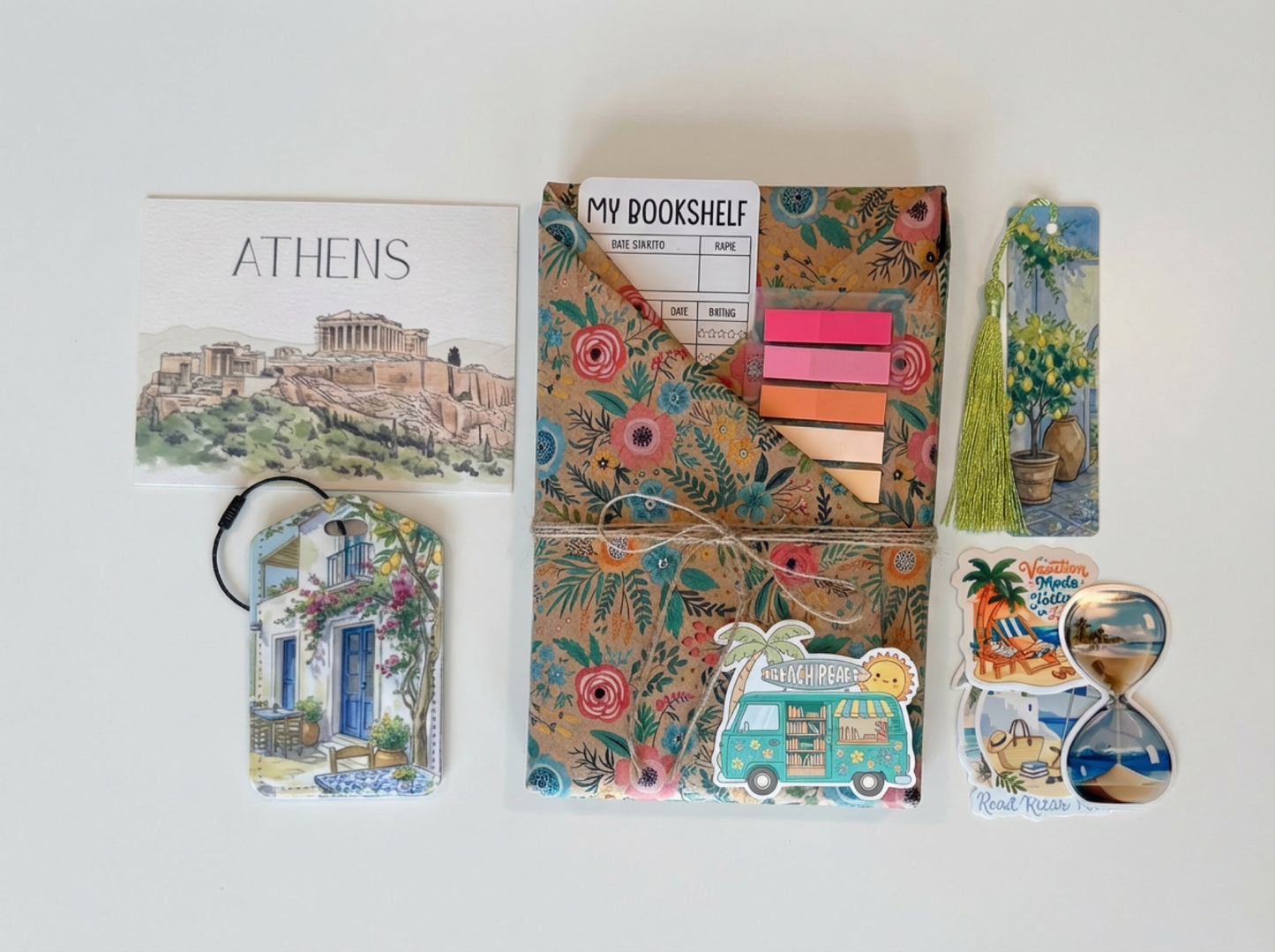 Blind Date With a Book - Greece Edition