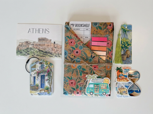 Blind Date With a Book - Greece Edition