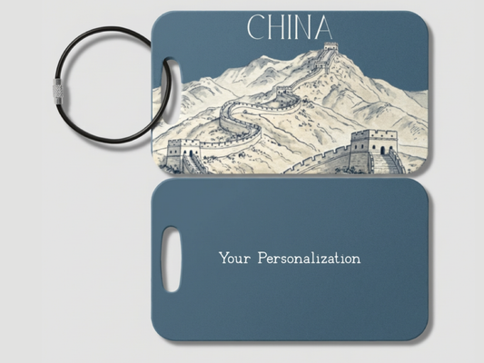 China Luggage Tag