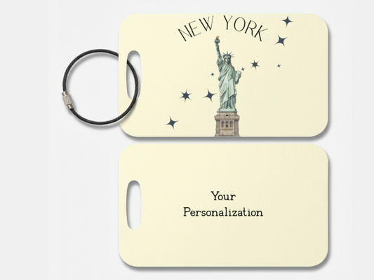 New York City Luggage Tag