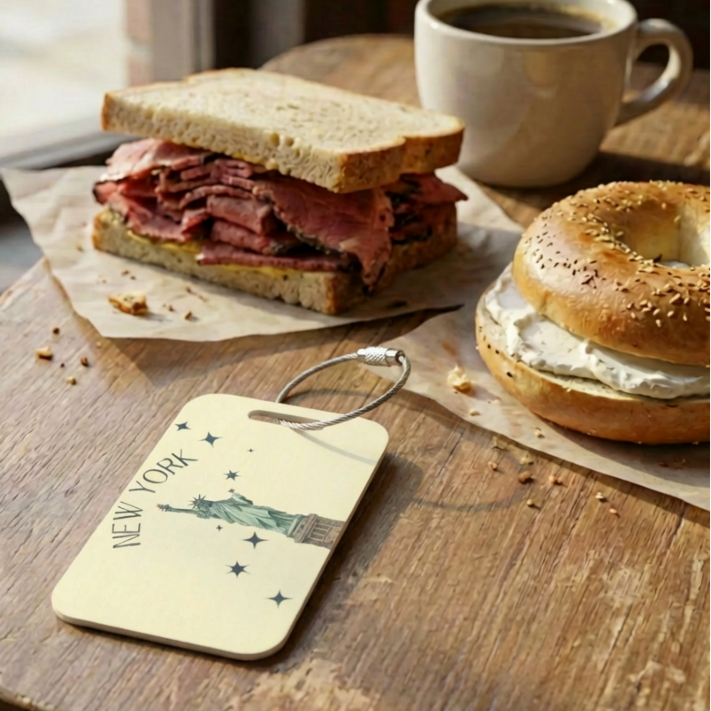 New York City Luggage Tag