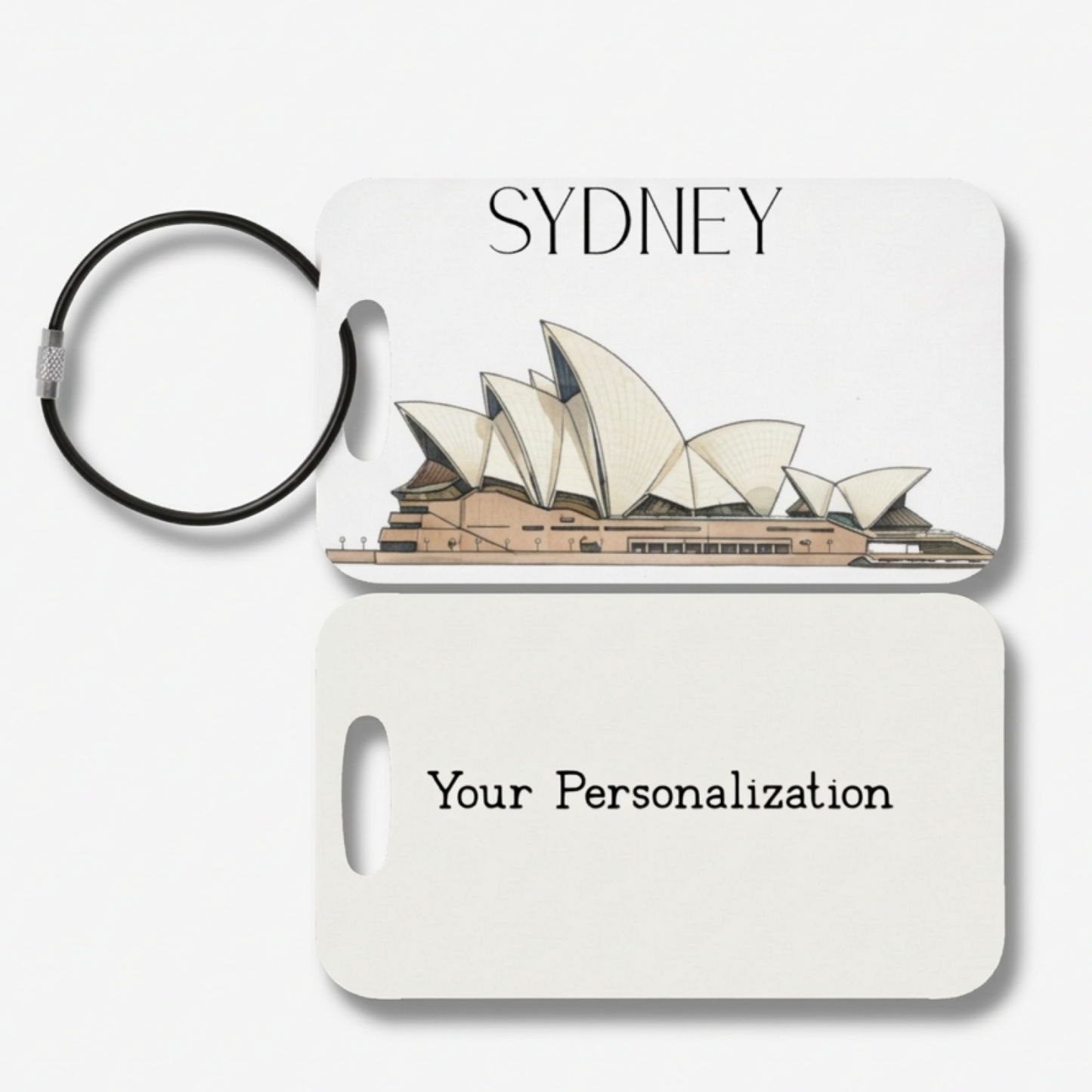 Sydney Australia Luggage Tag