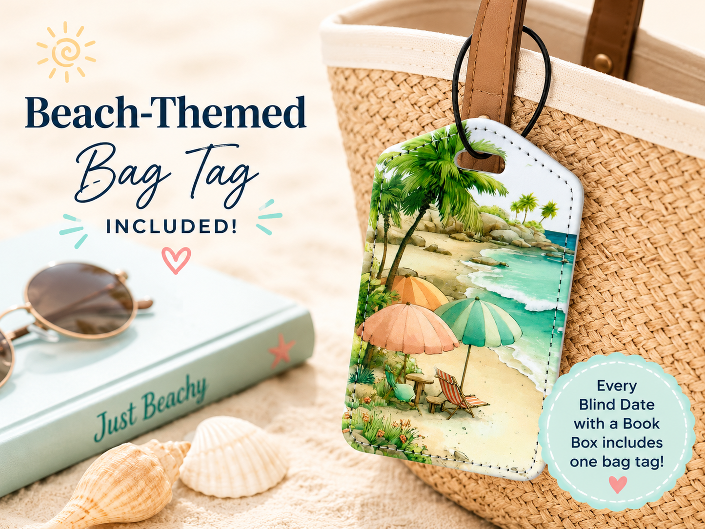 Deluxe Blind Date With a Book Box - Beach Reads Edition