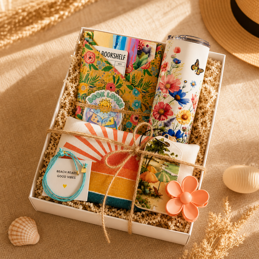 Deluxe Blind Date With a Book Box - Beach Reads Edition