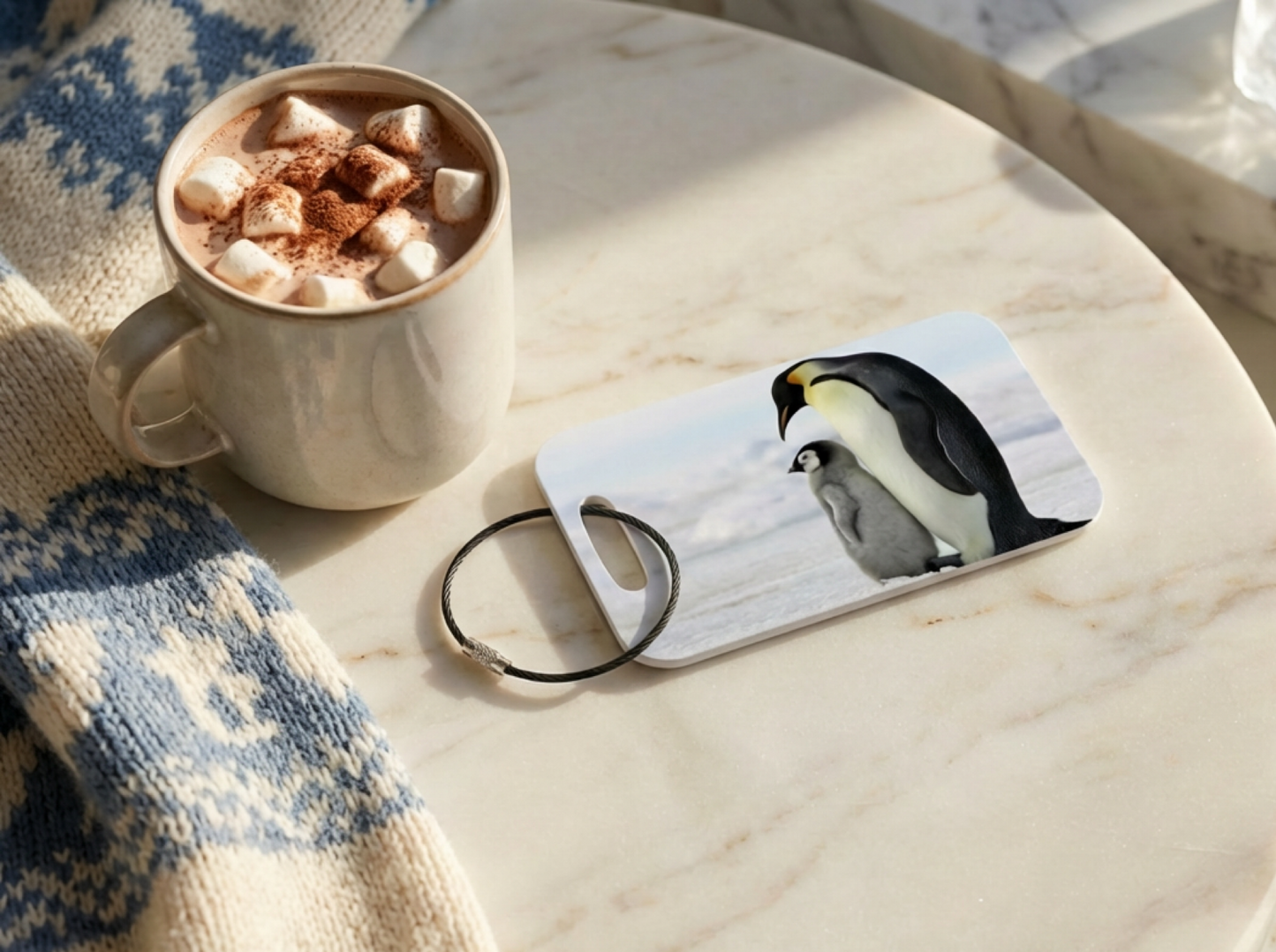 Penguin Lugge Tag