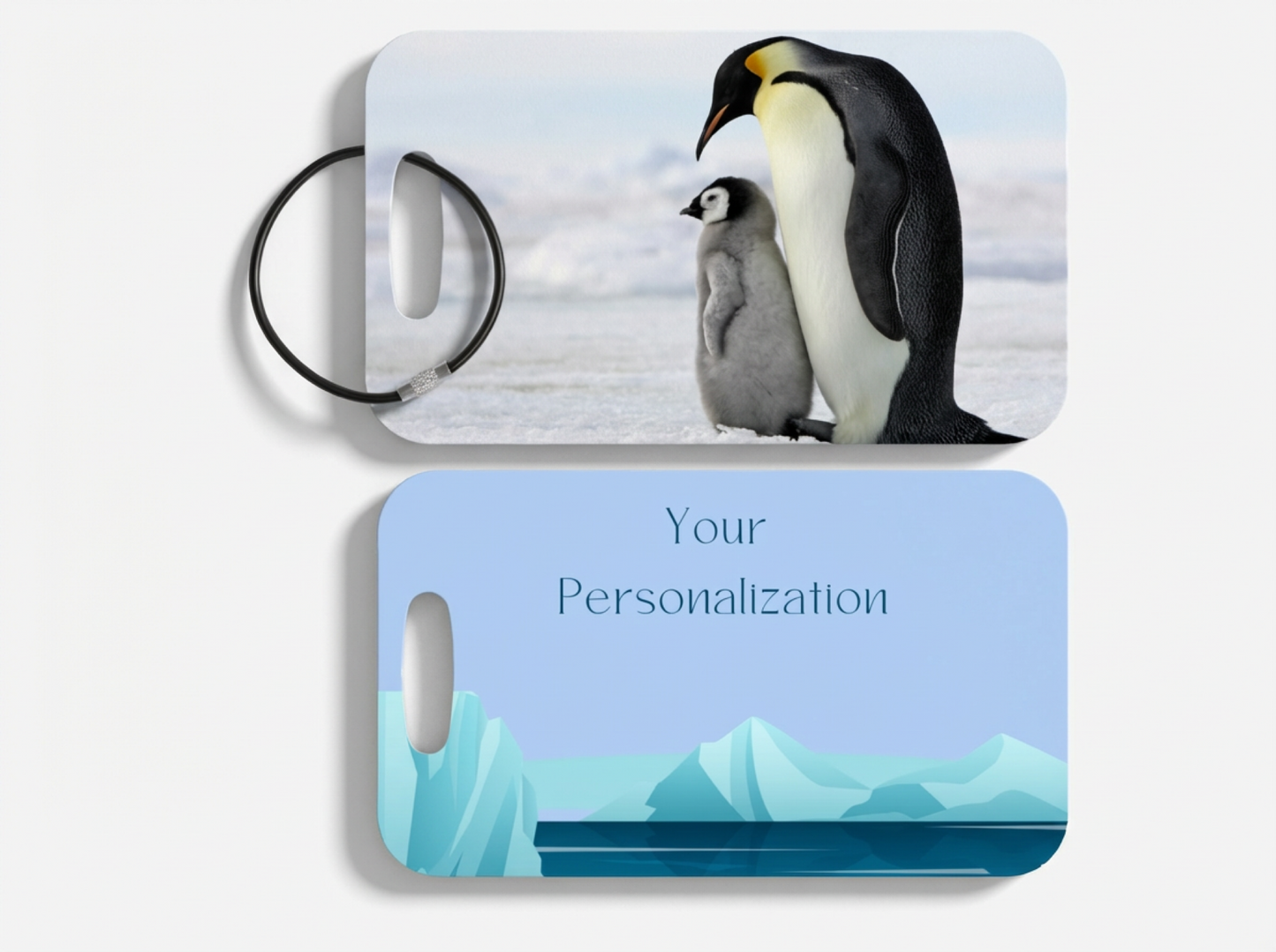 Penguin Lugge Tag